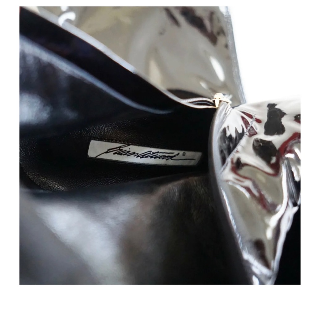 Brian Atwood Over the Knee patent leather boots (worn 1 time) - Picture 3 of 4